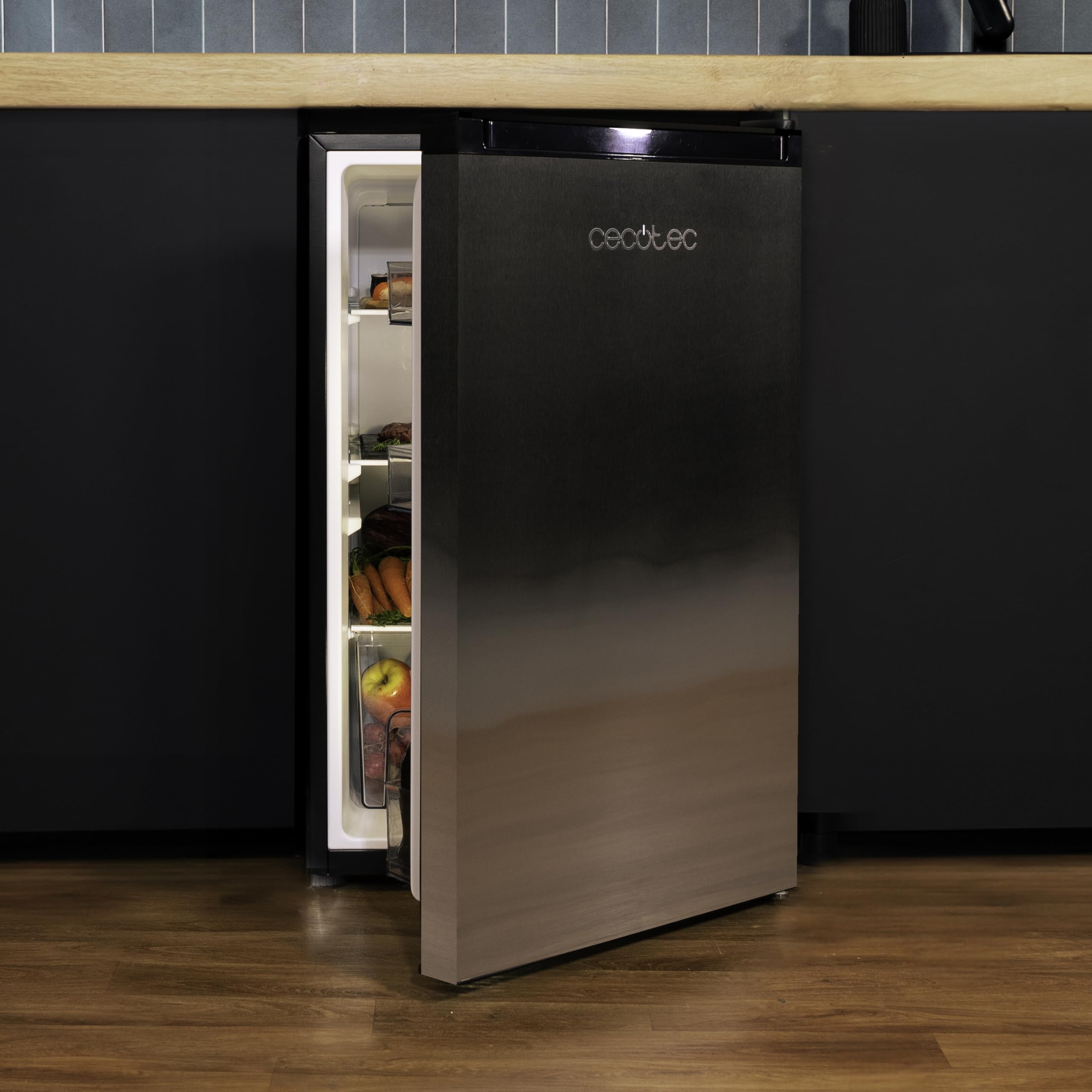 cecotec-bolero-coolmarket-tt-origin-114-mini-k-hlschrank-inox-114-l image 4