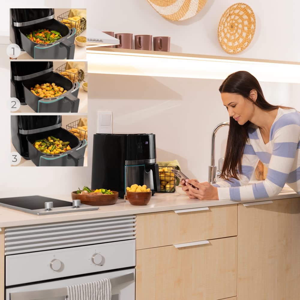cecotec-cecofry-full-inox-5500-hei-luftfritteuse-5-5-l-edelstahl image 7