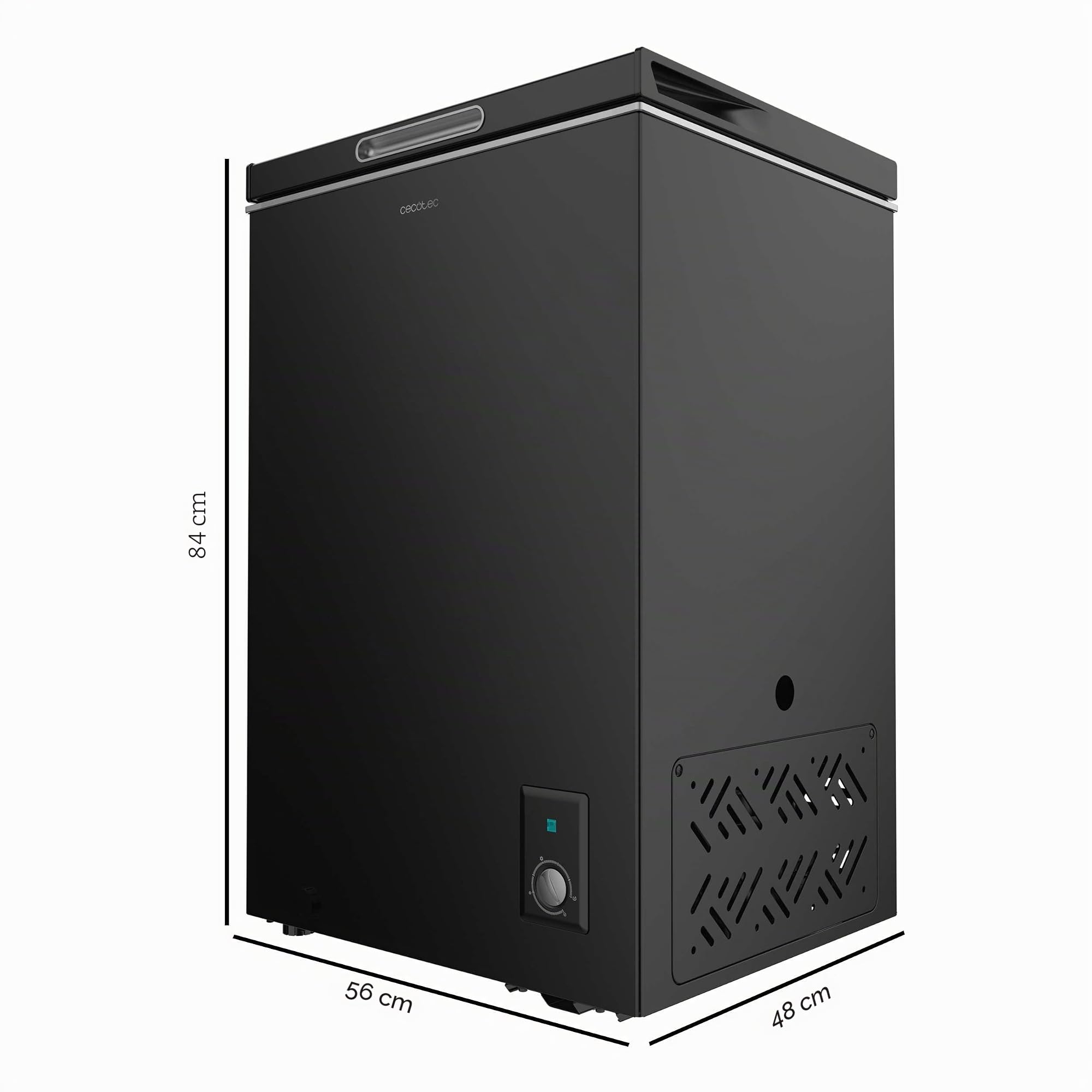cecotec-bolero-coolmarket-chest-99-gefrierschrank-99-l-black-e image 2
