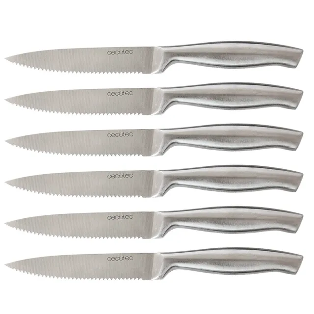 cecotec-fleischmesser-6er-set-edelstahl-s-ge image 1