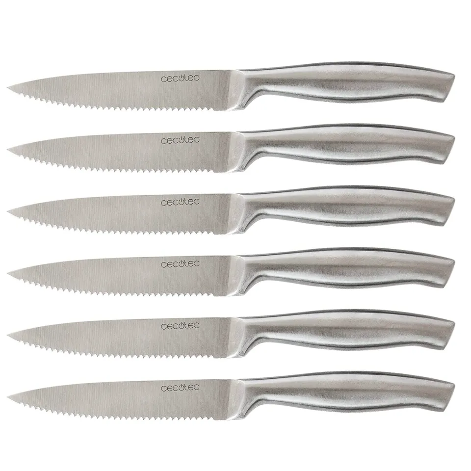 cecotec-fleischmesser-6er-set-edelstahl-s-ge image 1