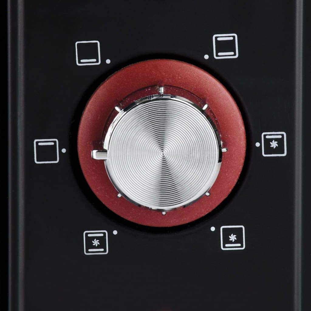 girmi-fe42-elektroofen-42l-rot-schwarz-2000w-umluft image 2
