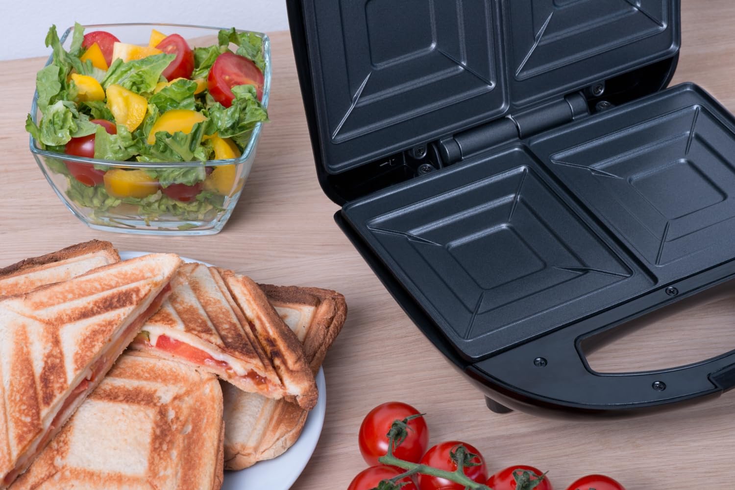concept-sv3031-sandwich-toaster-edelstahl-schwarz-700-w image 2