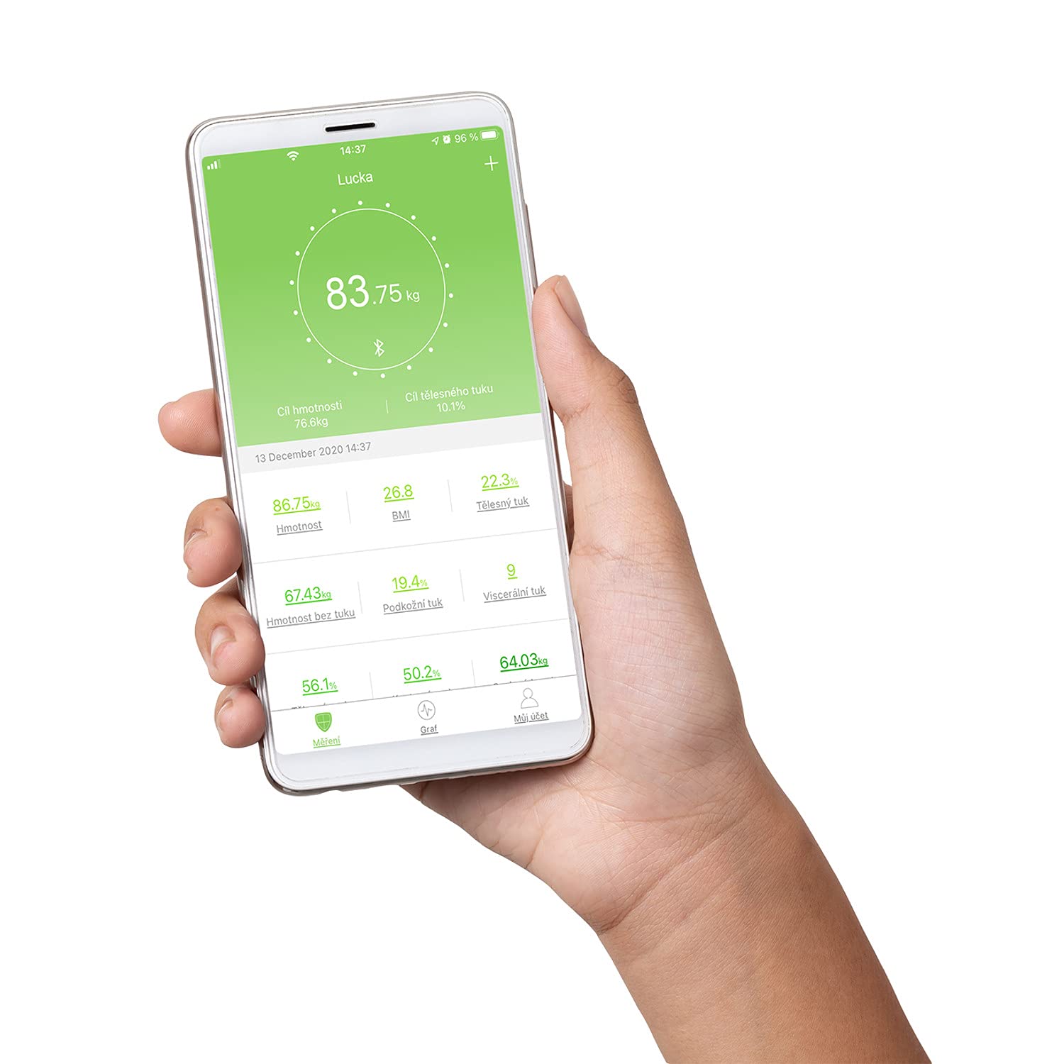 concept-vo4010-diagnosewaage-glas-mit-app-180-kg image 5