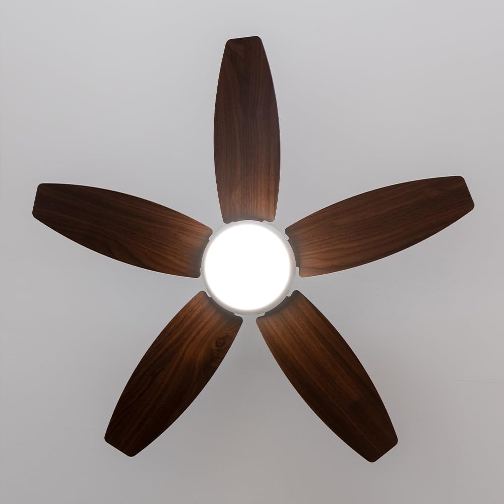 cecotec-aero-4200-deckenventilator-dunkelbraun-wei-106-cm-led image 4