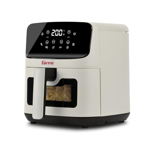 girmi-ecofrit-lite-fg27-hei-luftfritteuse-4-2l-kreidewei image 7