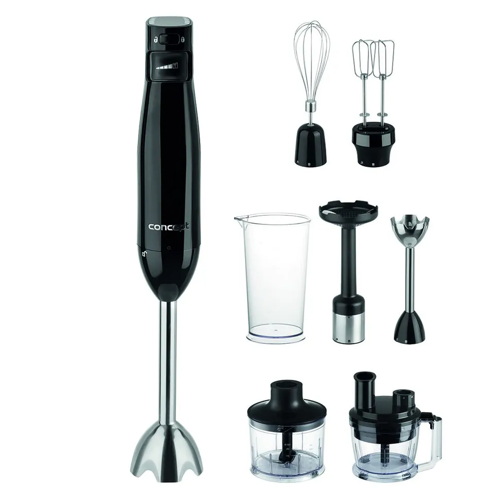 concept-tm5010-stabmixer-1000w-mit-k-chenmaschine-doppelbesen image 1