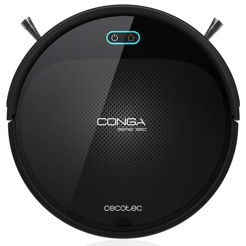 cecotec-conga-950-saugroboter-4in1-wisch-schwarz-1400pa image 1