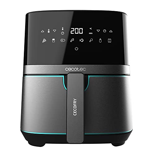 cecotec-cecofry-full-inoxblack-5500-hei-luftfritteuse-5-5-l image 8