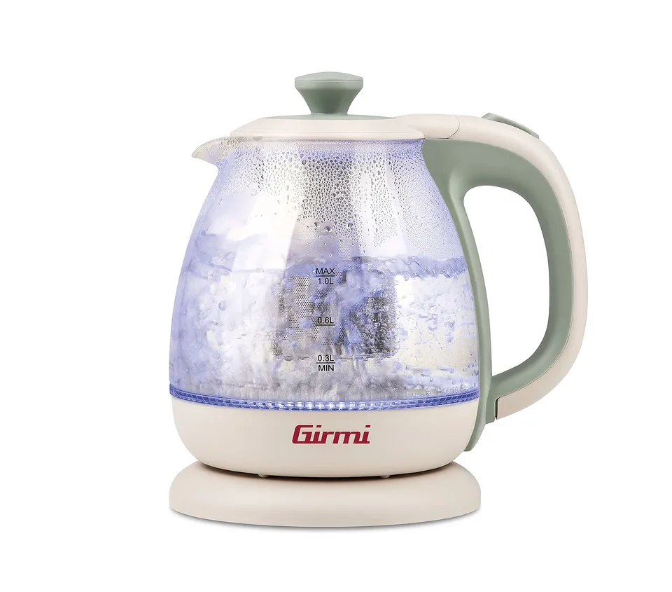 girmi-bl41-wasserkocher-glas-1-liter-aqua-tee-filter image 1
