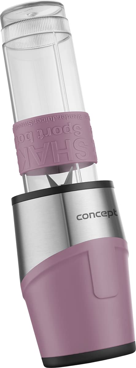 concept-sm3483-smoothie-maker-dusty-rose-500-w-2-flaschen image 4