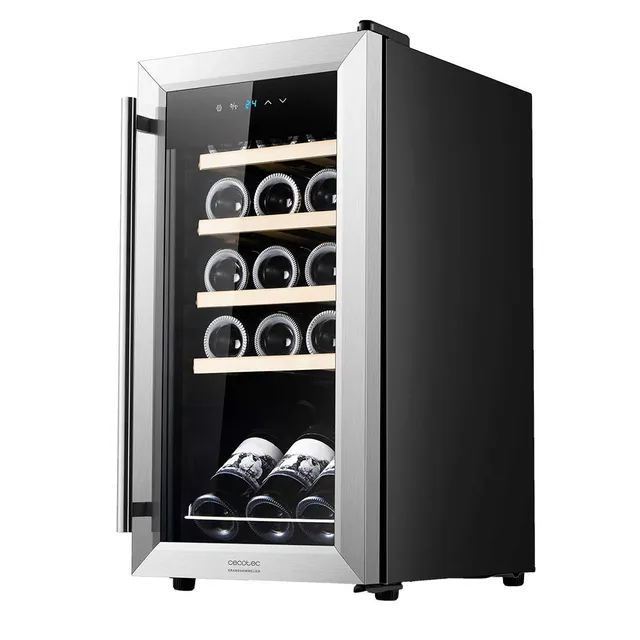 cecotec-grandsommelier-15000-weink-hlschrank-15-flaschen-inox image 1