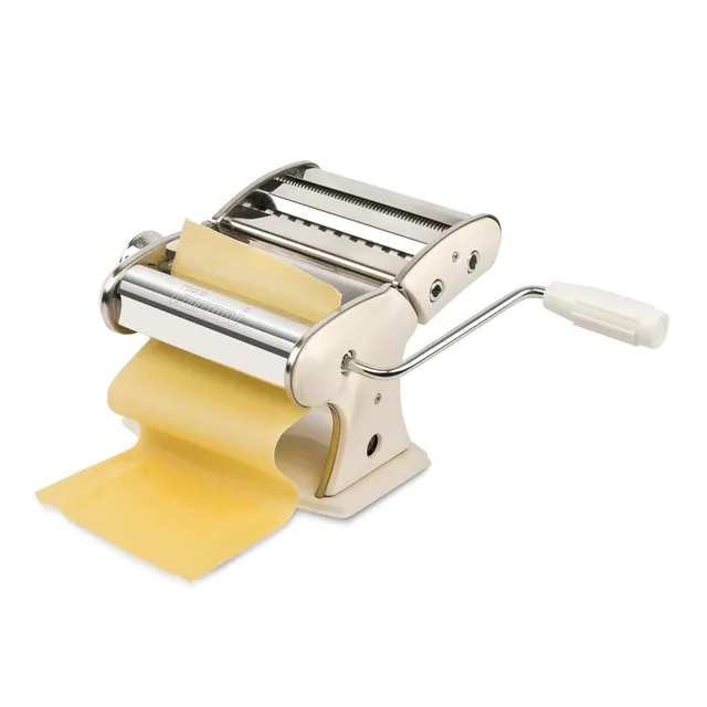 girmi-im92-nudelmaschine-edelstahl-cremefarbe-7-stufen image 1