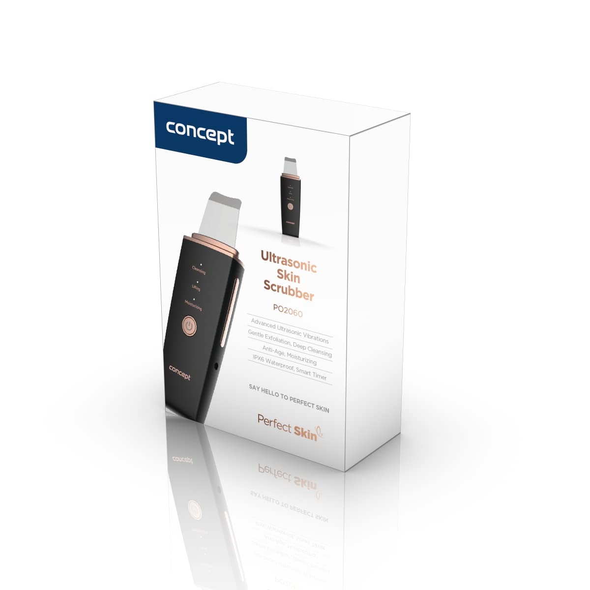 concept-perfect-skin-po2060-ultraschallspatel-42-khz image 8