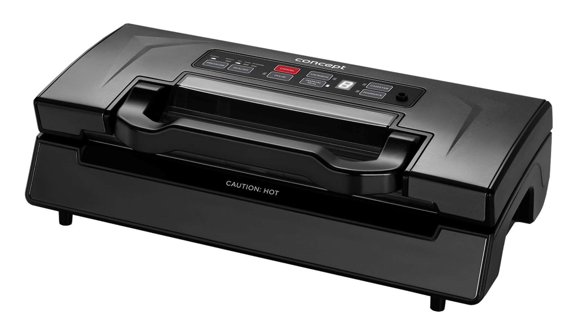 concept-va0060-profi-vakuumierer-schwarz-folie image 1