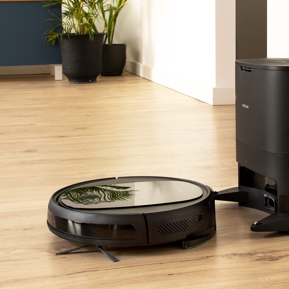 cecotec-conga-2290-ultra-staubsaugerroboter-2100-pa-schwarz image 5