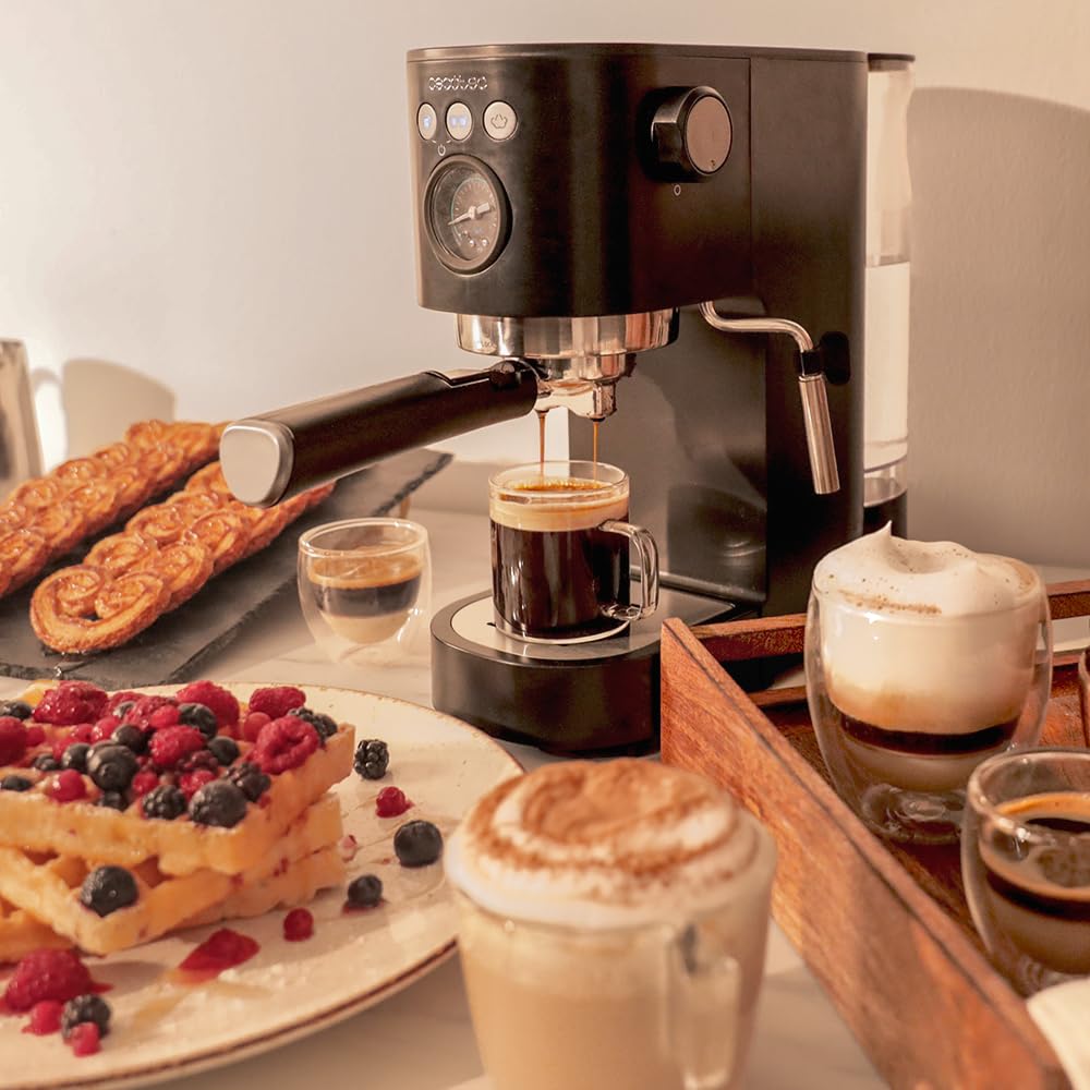 cecotec-cafelizzia-fast-pro-espressomaschine-manometer-20-bar image 2