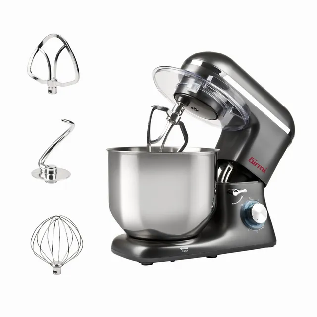 girmi-im46-k-chenmaschine-8-l-1400-w-anthrazitgrau image 1