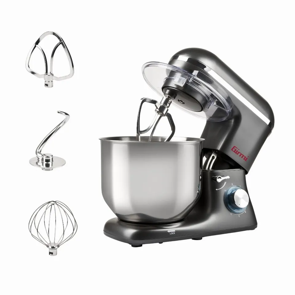 girmi-im46-k-chenmaschine-8-l-1400-w-anthrazitgrau image 1