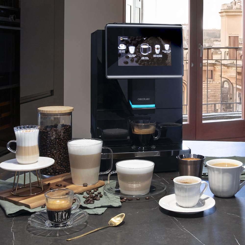 cecotec-cremmaet-touch-ocs-kaffeevollautomat-19-bar-touch image 2