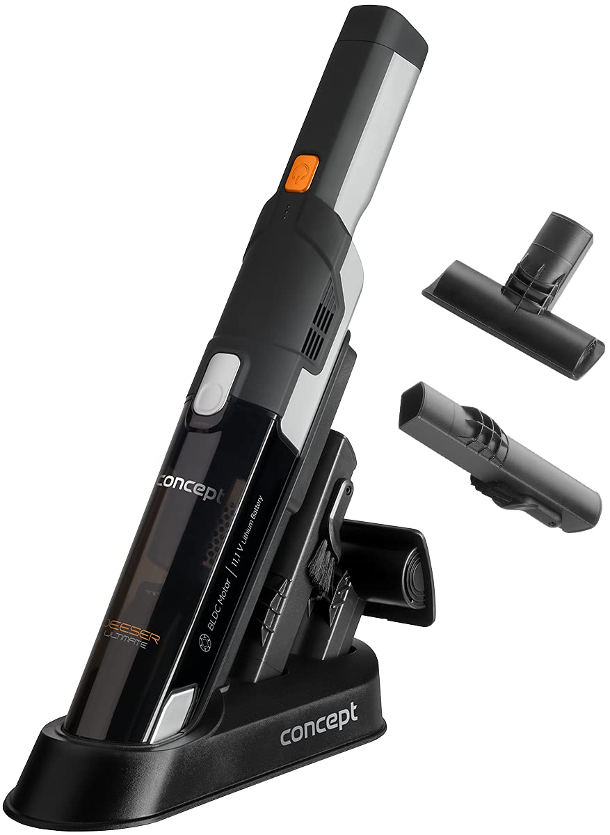 concept-vp4410-handstaubsauger-akku-grau-orange-hepa-13 image 1