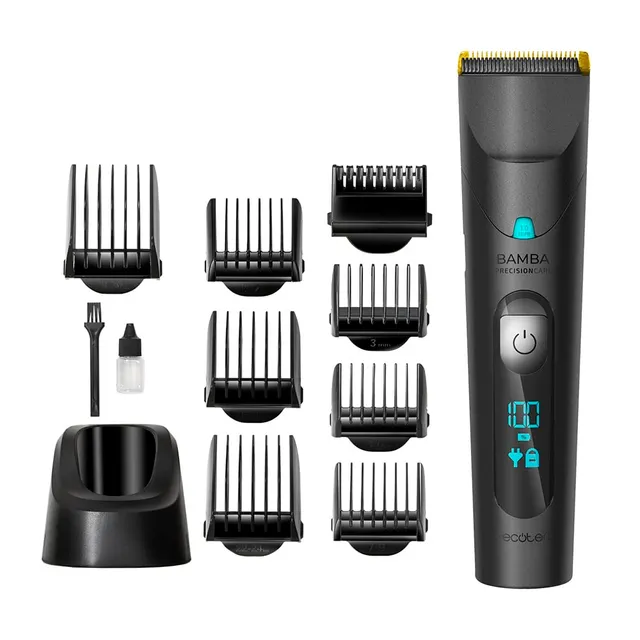 cecotec-precisioncare-wet-dry-haarschneider-7-k-mme-120min image 1