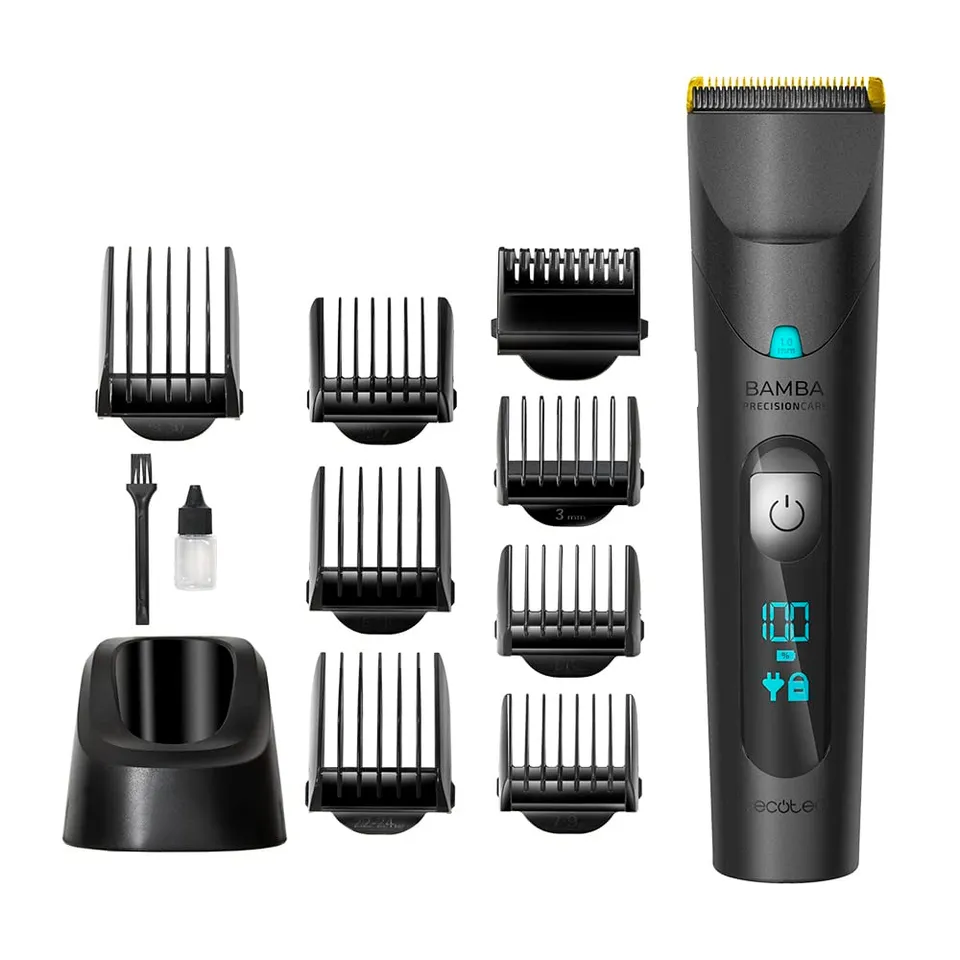 cecotec-precisioncare-wet-dry-haarschneider-7-k-mme-120min image 1