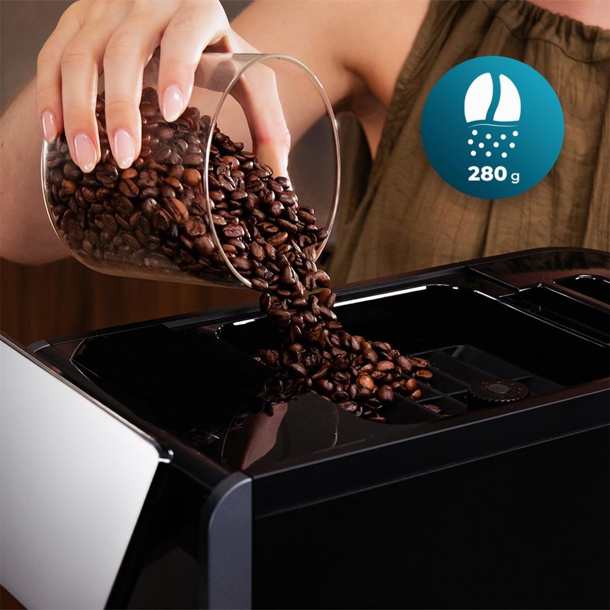 cecotec-cremmaet-lungo-steam-kaffeevollautomat-19-bar-2-l image 8