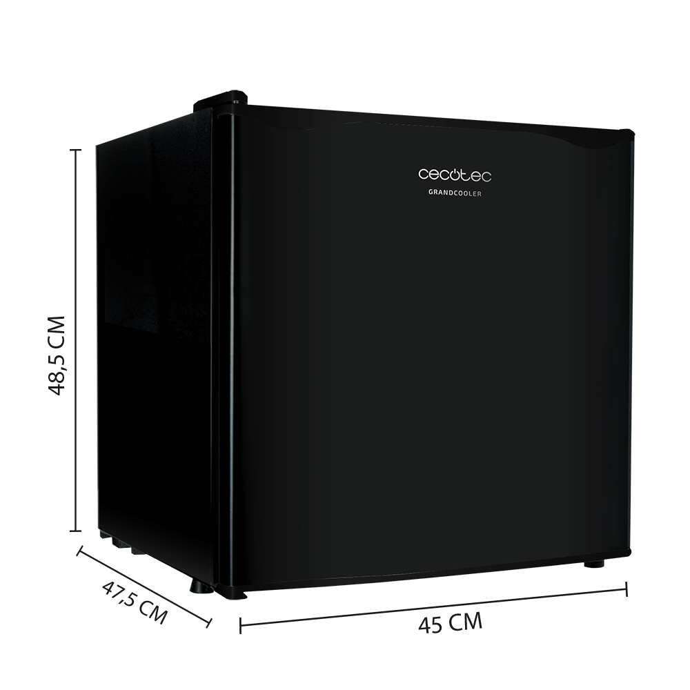 cecotec-grandcooler-10000-silent-minik-hlschrank-46-l-schwarz image 2
