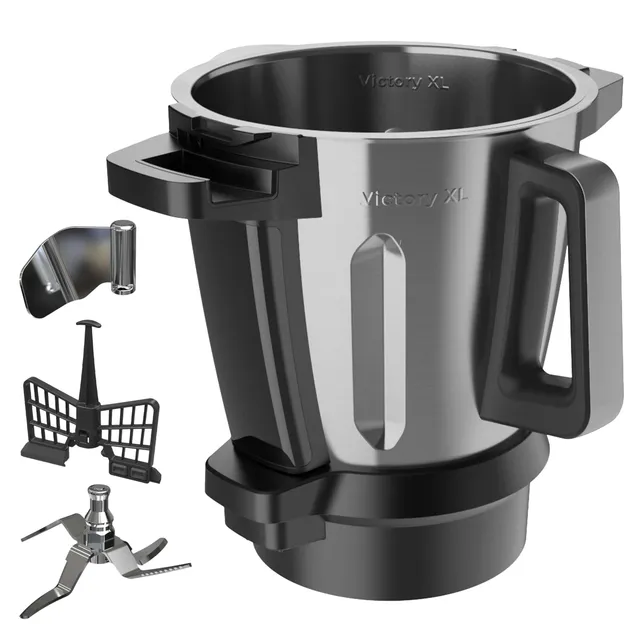 cecotec-mambo-cooking-victory-mixbeh-lter-edelstahl-zubeh-r image 1