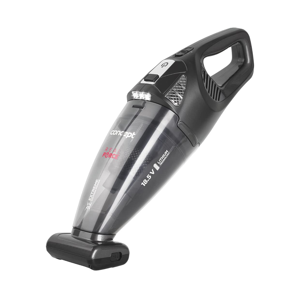 concept-vp4380-real-force-handstaubsauger-18-5v-tierhaare image 3
