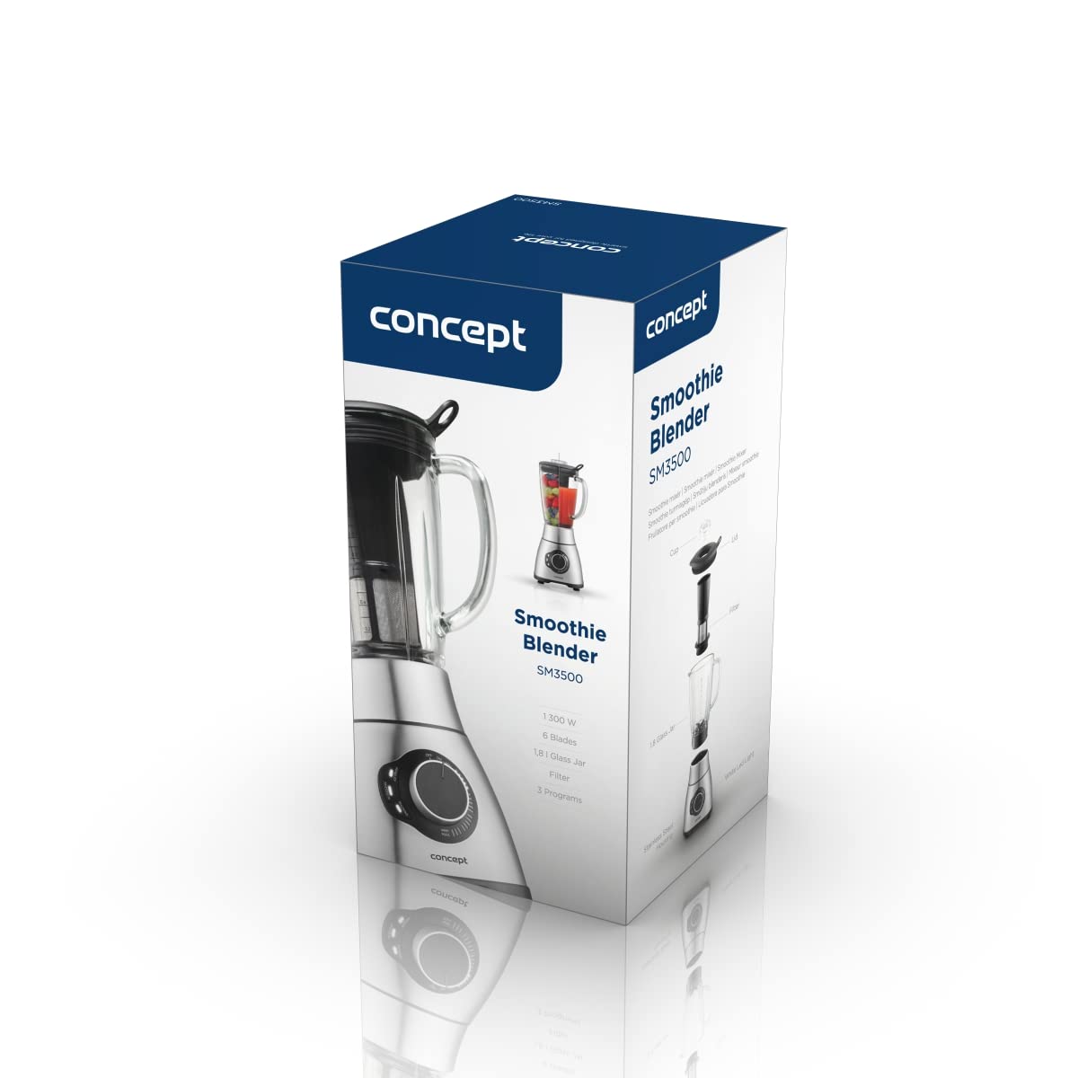 concept-sm3500-smoothie-mixer-1-8-l-glas-1300w image 6