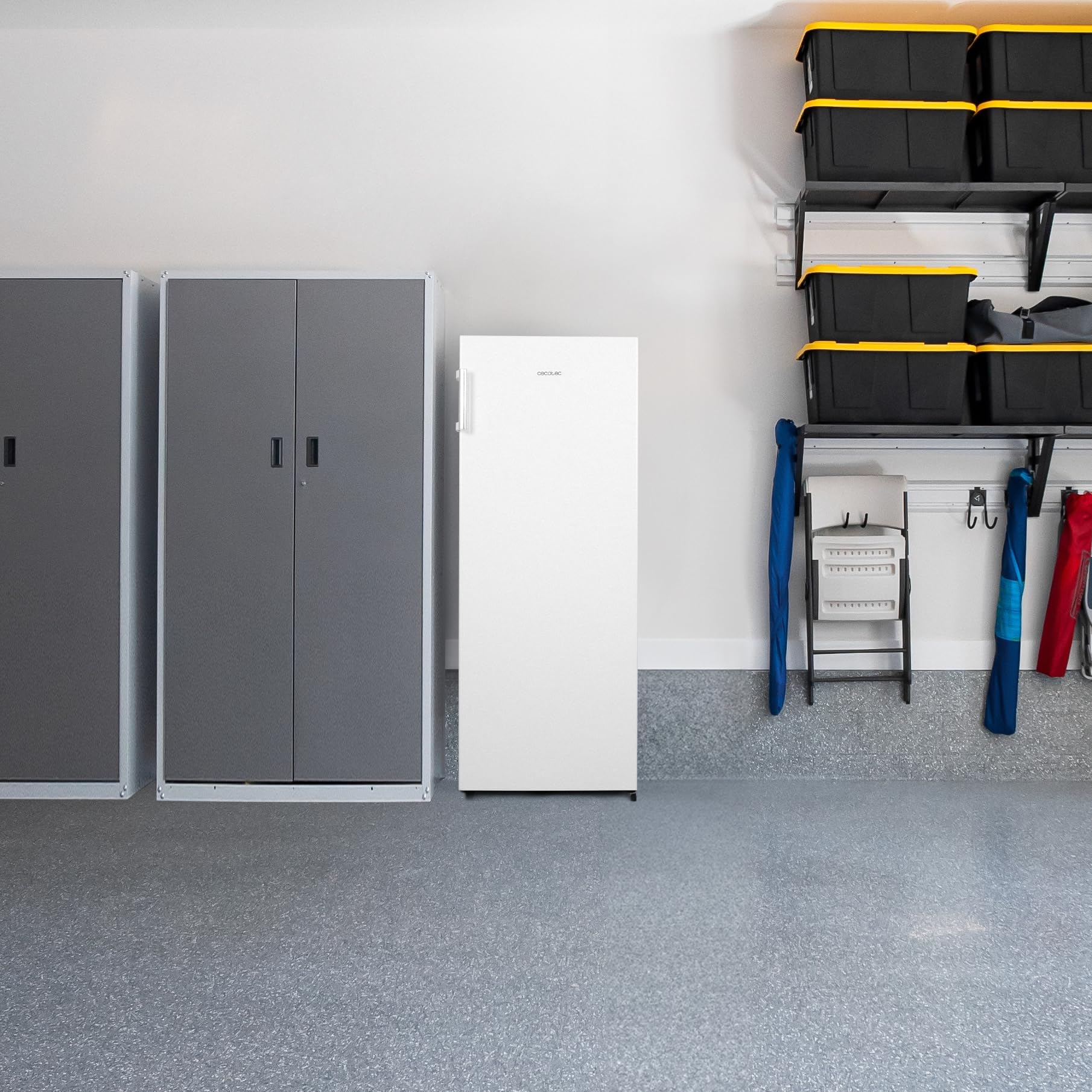 cecotec-bolero-uf155-gefrierschrank-155l-wei-no-frost image 4