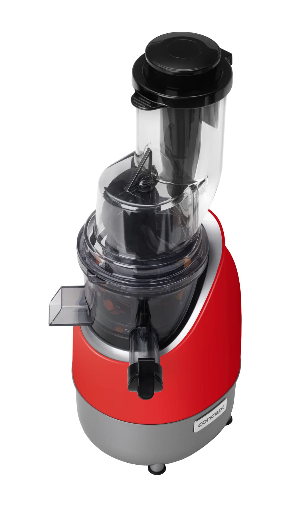 concept-lo7091-slow-juicer-rot-80-mm-2-siebe-600-ml image 7