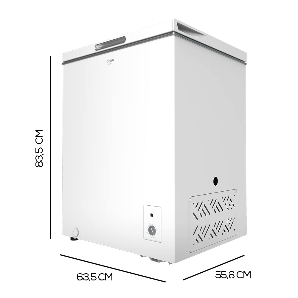 cecotec-bolero-coolmarket-chest-142-gefriertruhe-142-l-wei image 2