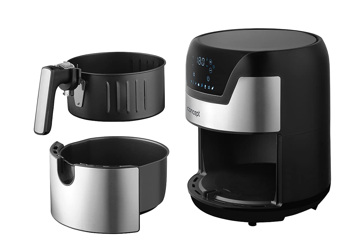 concept-fr3500-hei-luftfritteuse-4-3l-8-programme-80-200-c image 5