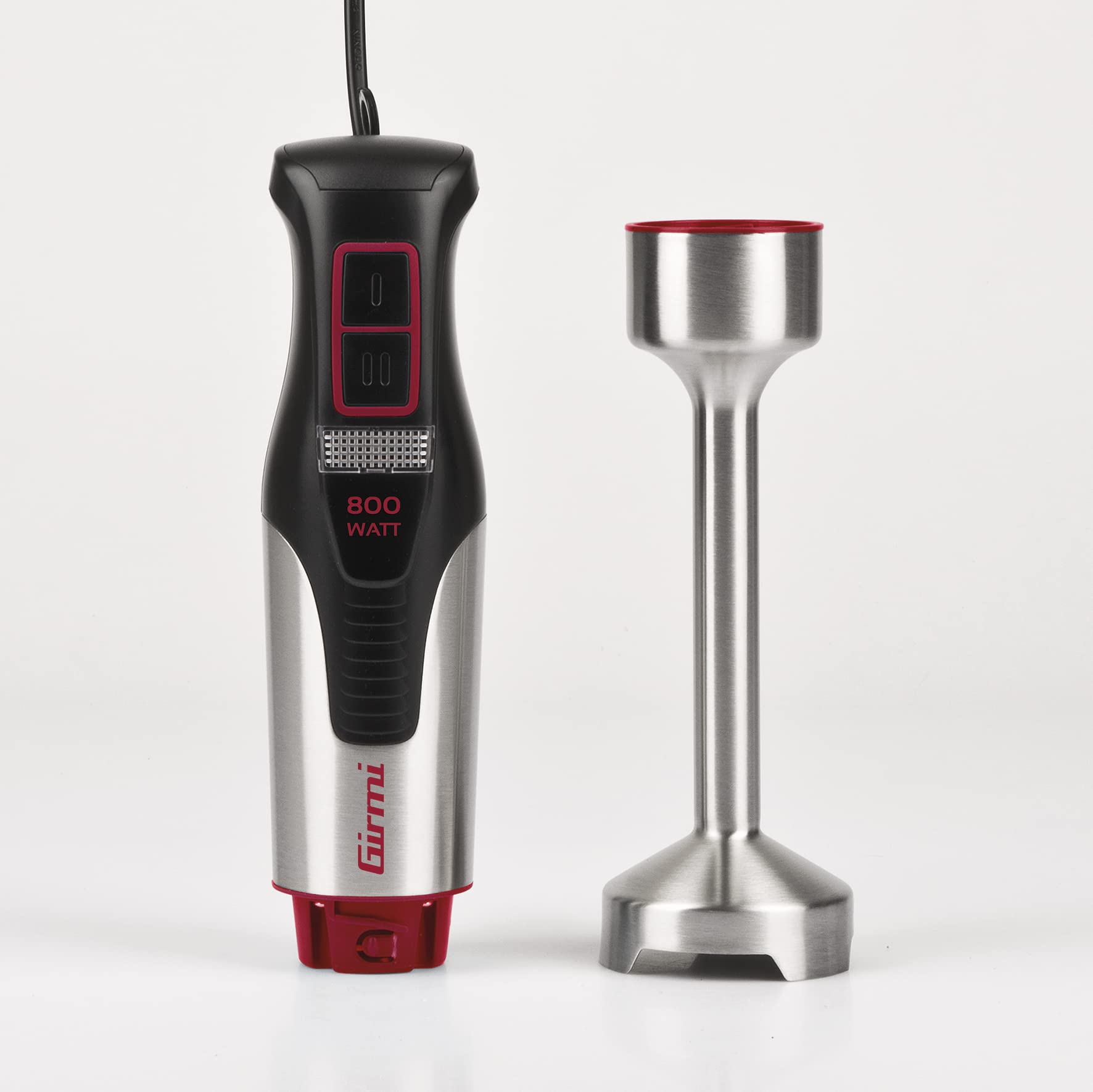 girmi-mx39-stabmixer-800w-edelstahl-3-in-1-set-19cm image 3
