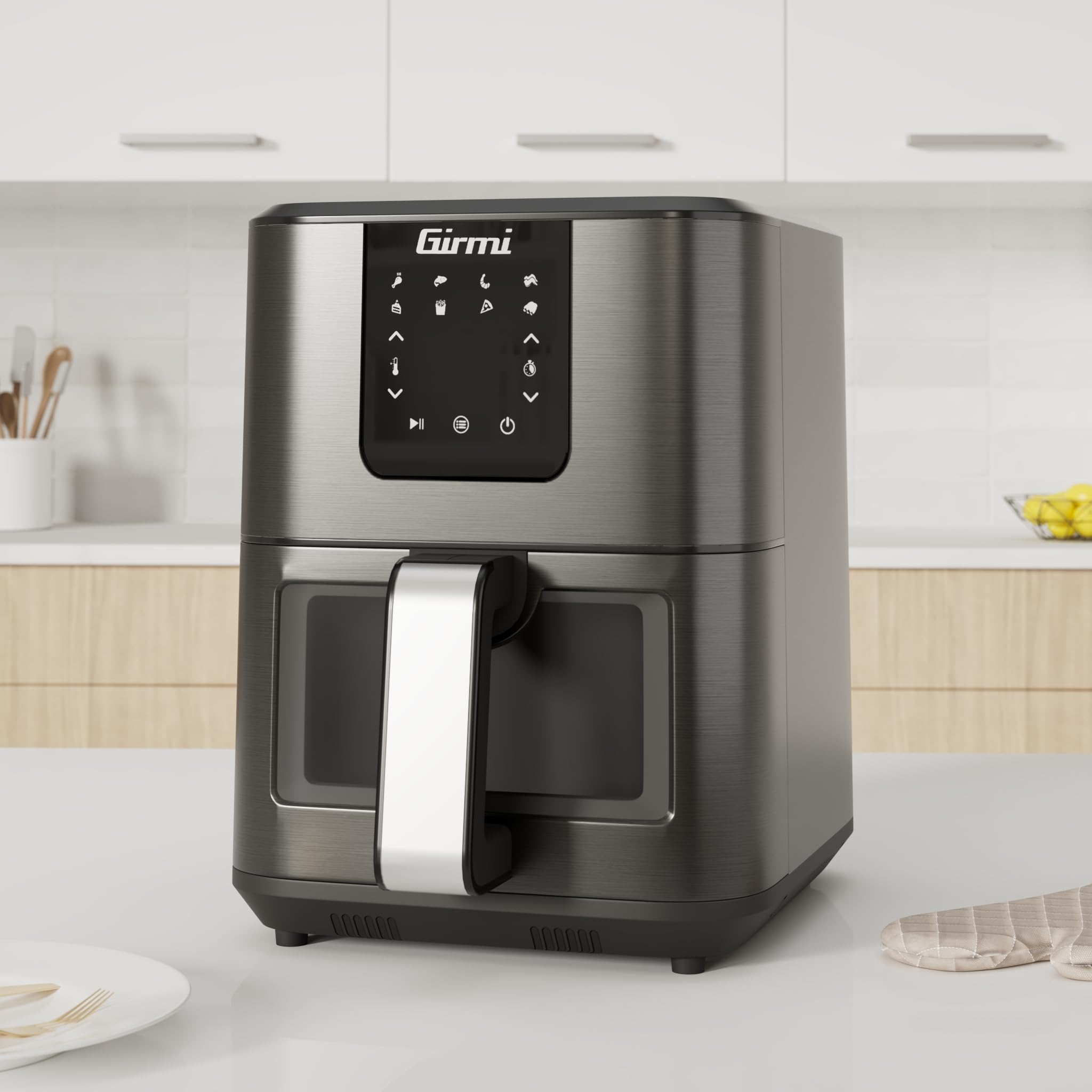girmi-ecofrit-9l-fg79-hei-luftfritteuse-9-l-schwarz-1700-w image 5