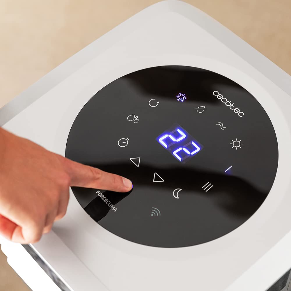 cecotec-forceclima-9350-klimaanlage-mobil-9000btu-wifi image 7