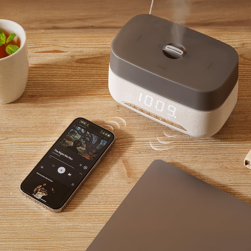 cecotec-purearoma-1300-luftbefeuchter-300-ml-bluetooth image 3