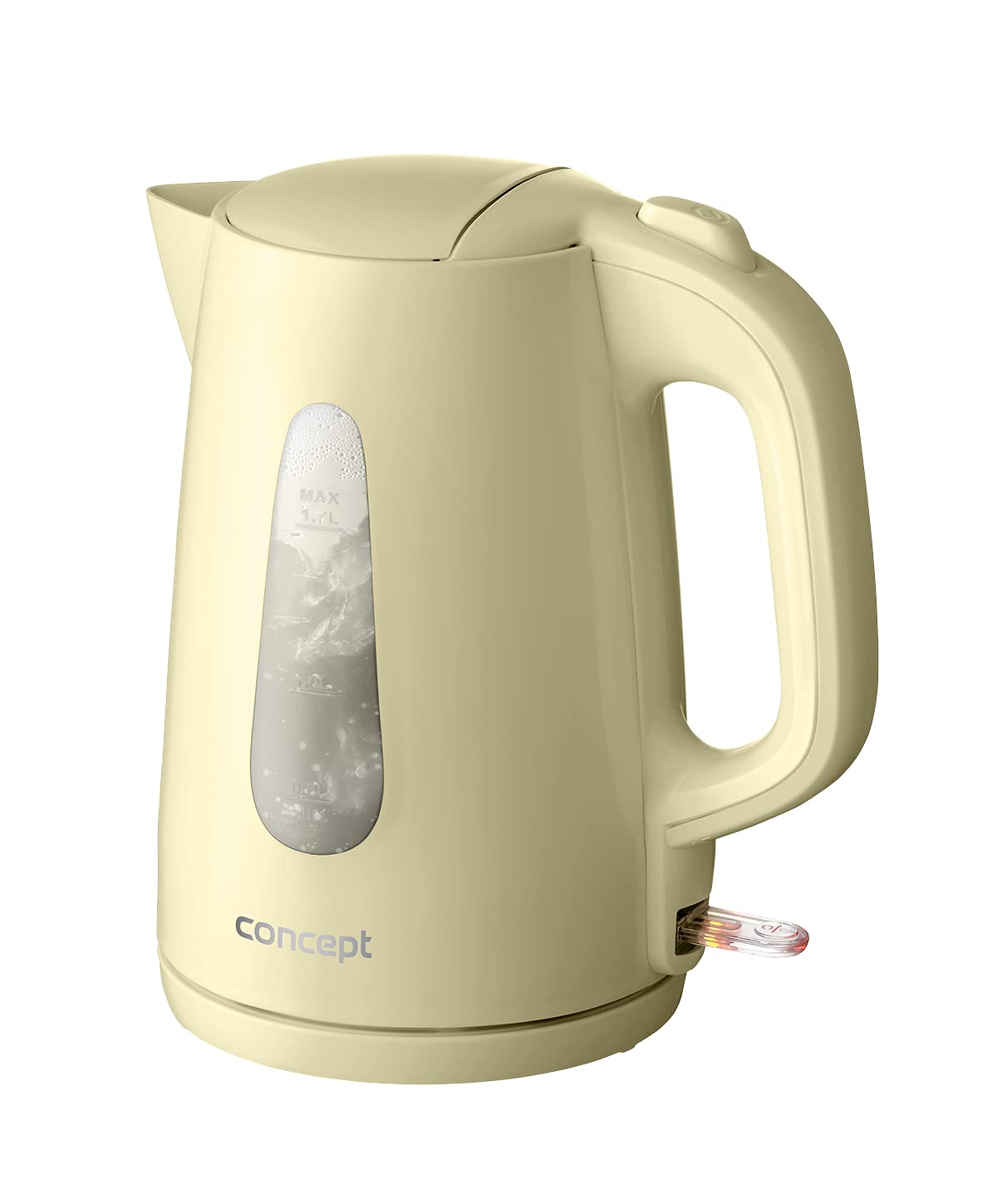 concept-rk2384-wasserkocher-1-7-liter-creme-2200w image 1