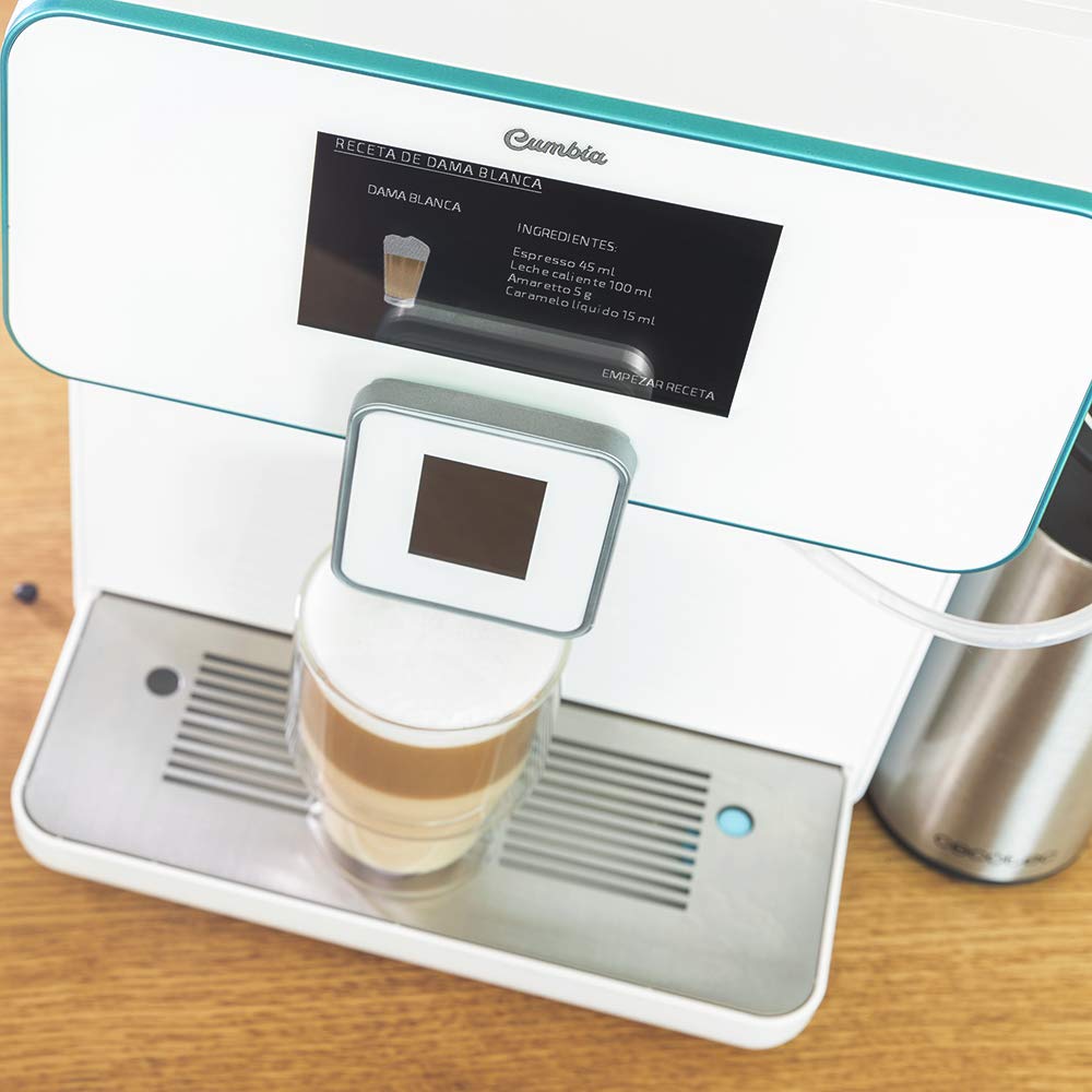 cecotec-power-matic-ccino-6000-kaffeevollautomat-bianca-19-bar image 7