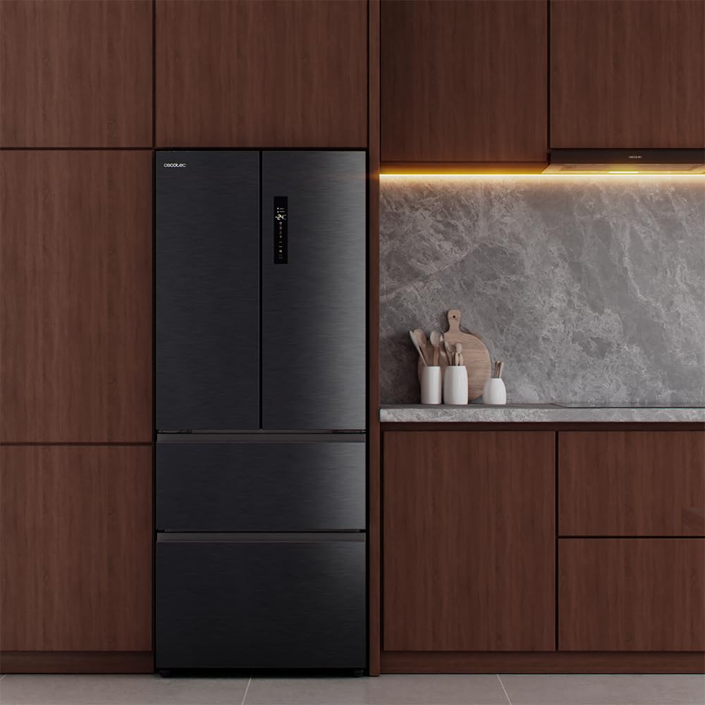 cecotec-bolero-coolmarket-f2d-403-k-hlschrank-inox-403-l image 4