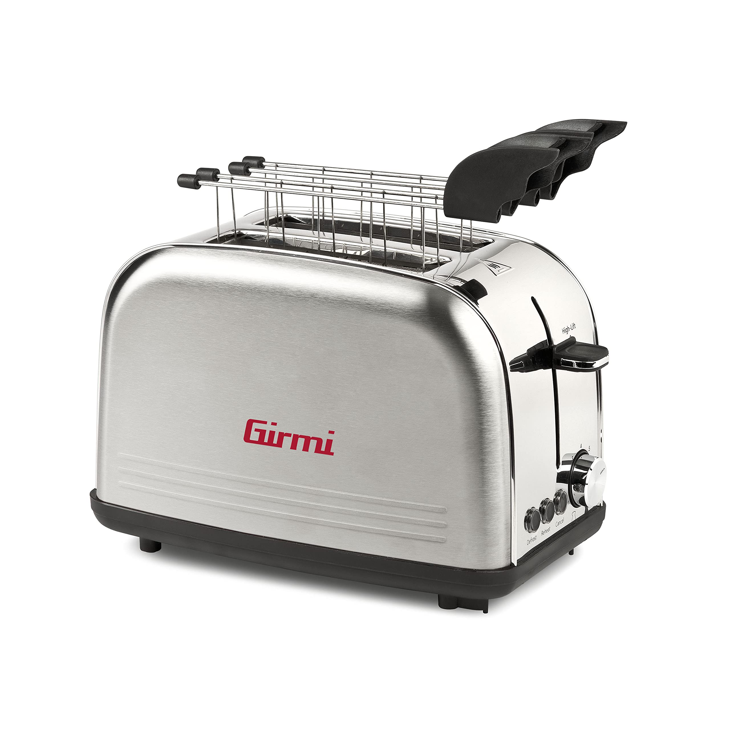 girmi-tp57-toaster-edelstahl-rot-800-w-8-stufen image 8