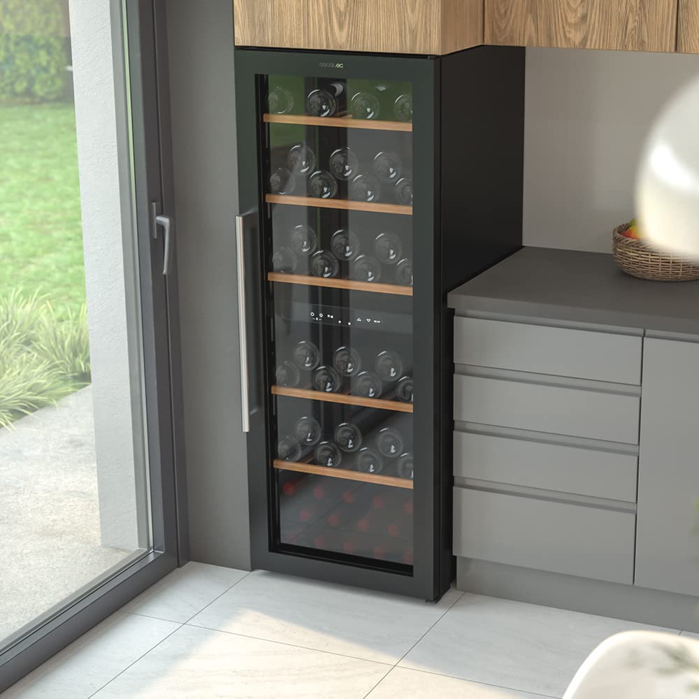cecotec-grandsommelier-duo-77000-weinschrank-77-flaschen-black image 3