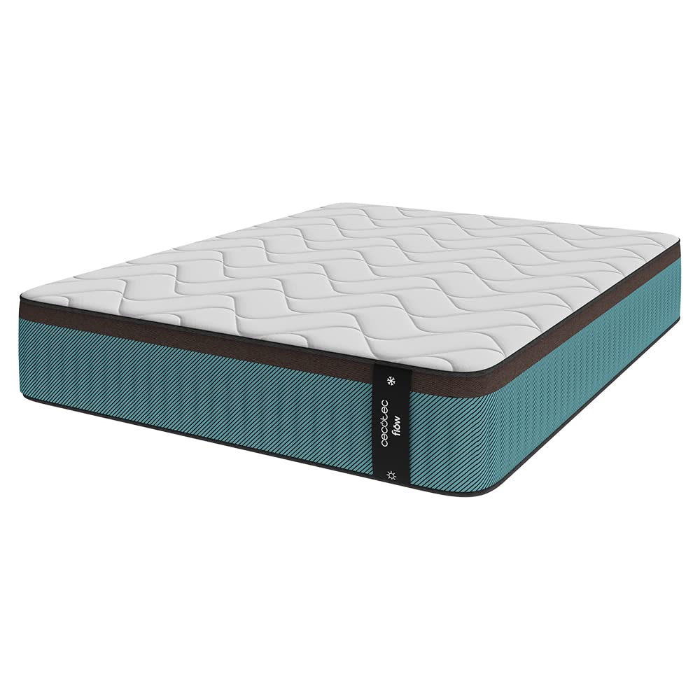 cecotec-flow-7900-hybrid-matratze-90x190-30-cm-mittelfest image 1