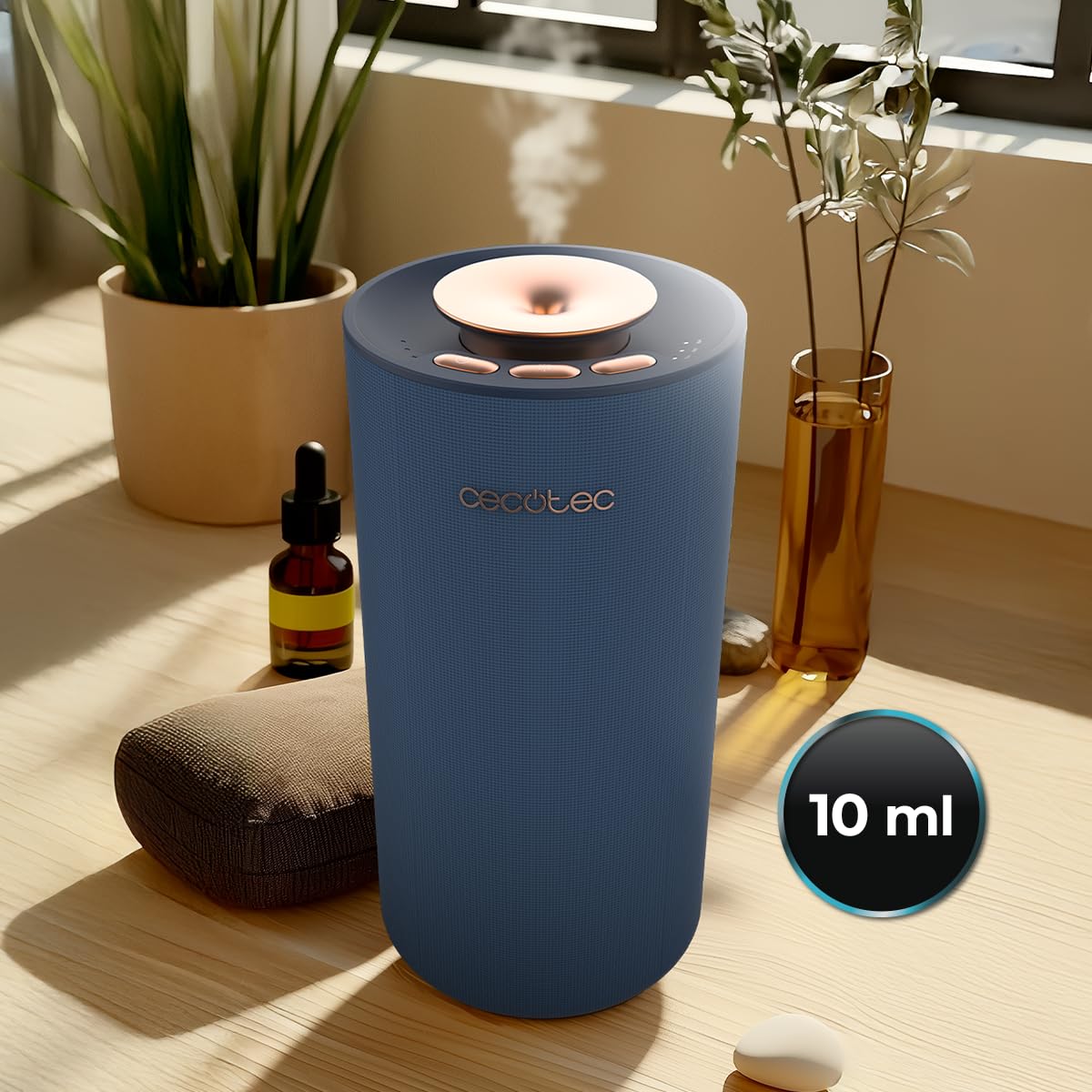 cecotec-purearoma-3000-navy-sound-diffusor-10-ml-bluetooth image 3