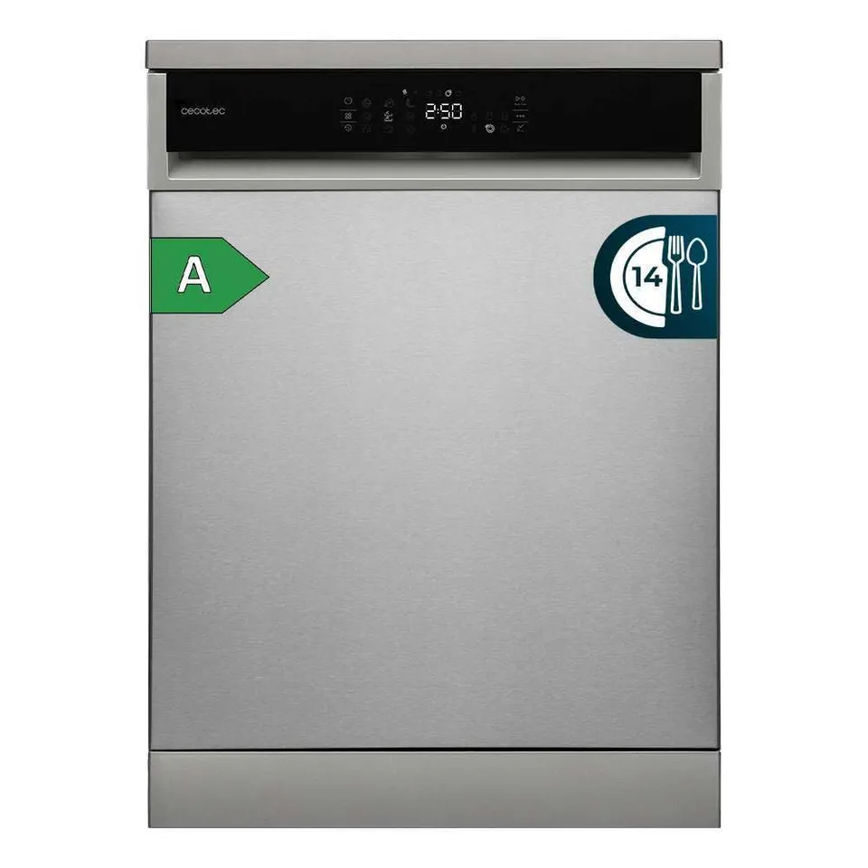cecotec-bolero-aguazero-6800-sp-lmaschine-60cm-schwarz-14-gedecke image 1