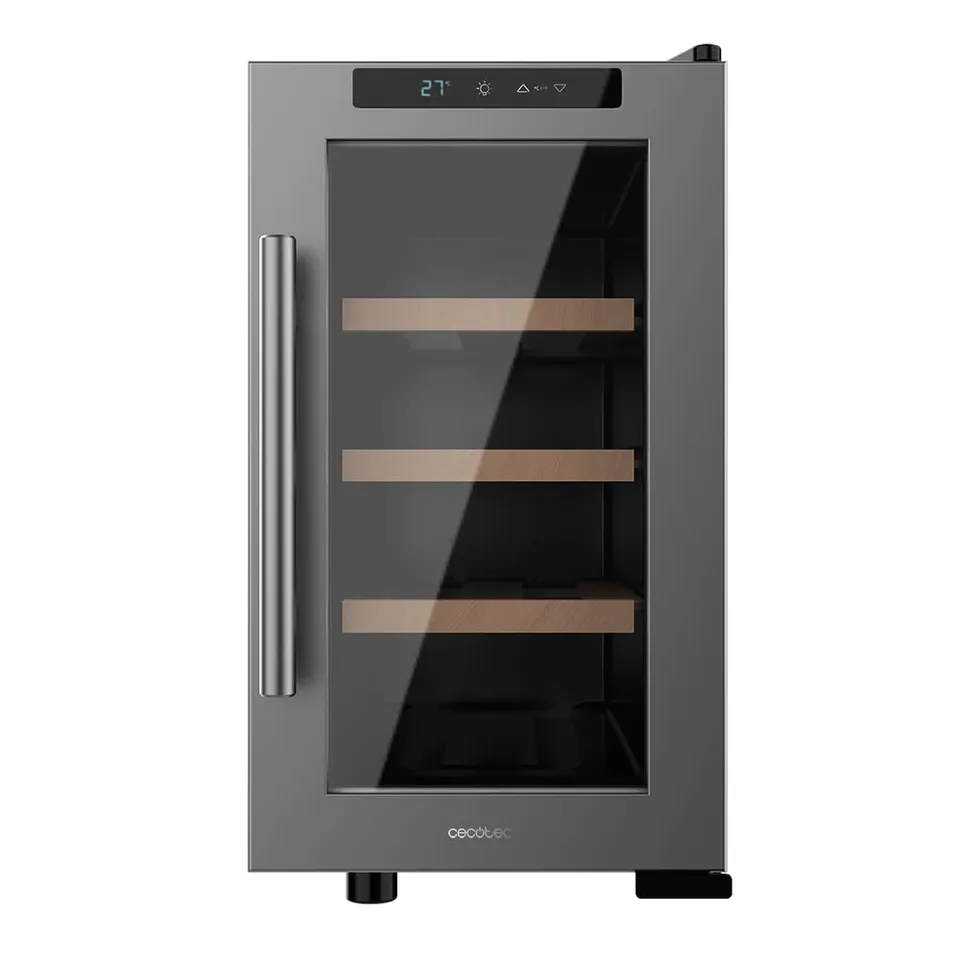 cecotec-grandsommelier-820-weink-hlschrank-8-flaschen-coolwood image 1
