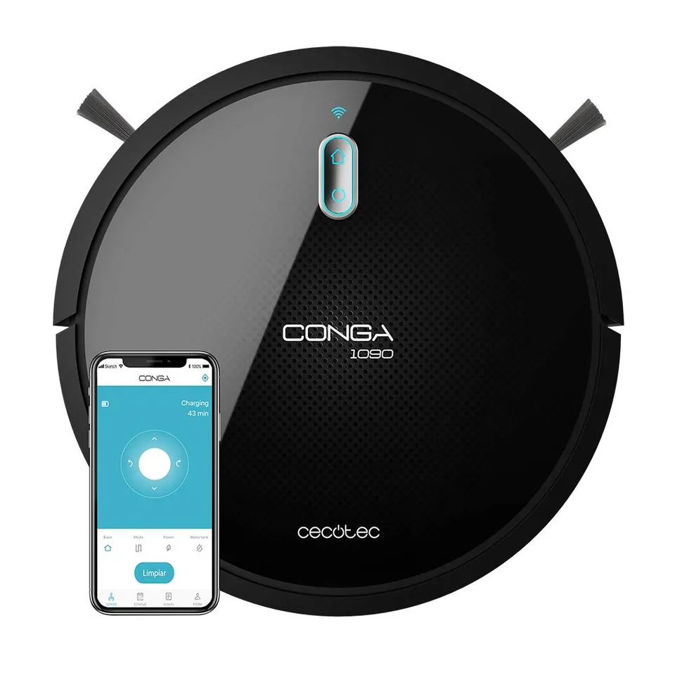cecotec-conga-1090-connected-saugroboter-4in1-mit-app image 1